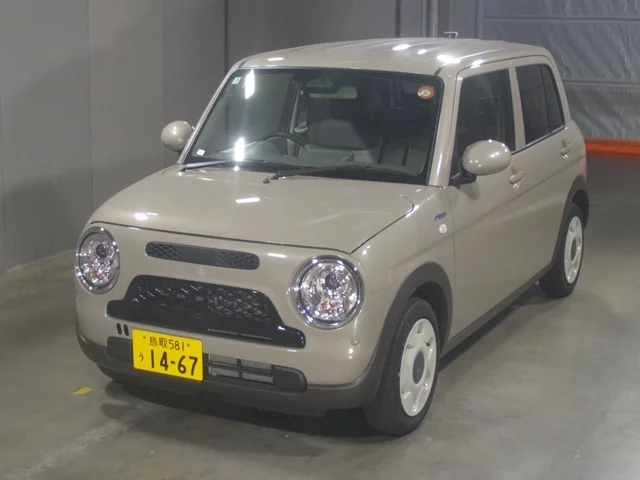 Suzuki Alto Lapin HE93S 2025